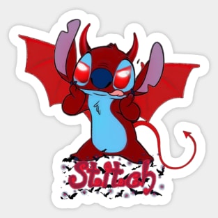 Red Devil Sticker